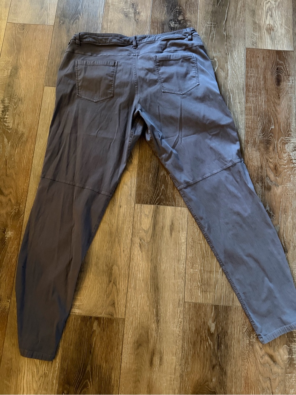 lululemon athletica Men's Slate Gray Chinos